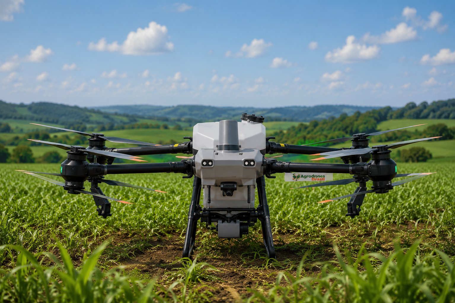 Drone Agras T50 DJI + 3 Baterias + Carregador