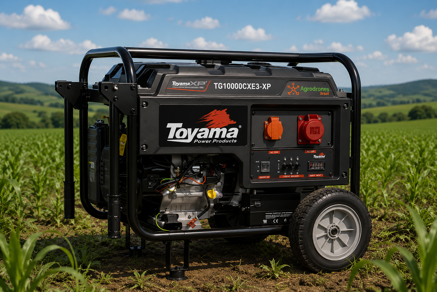 Gerador Toyama TG10000CXE3