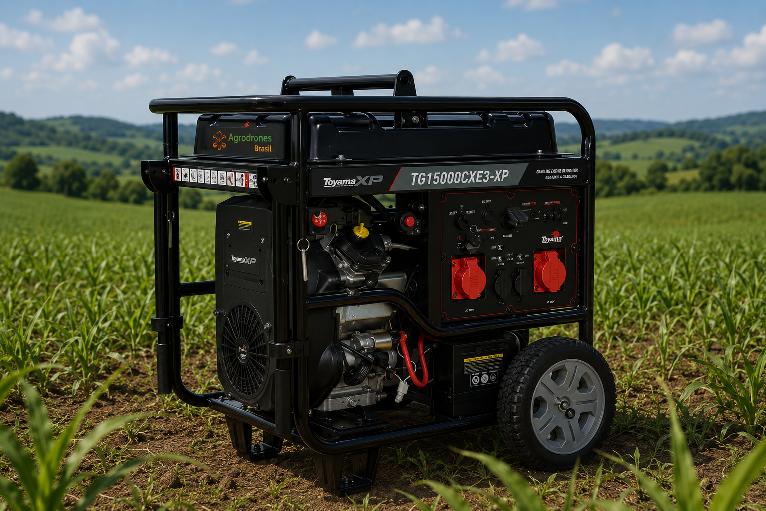 Gerador Toyama TG15000CXE3-XP