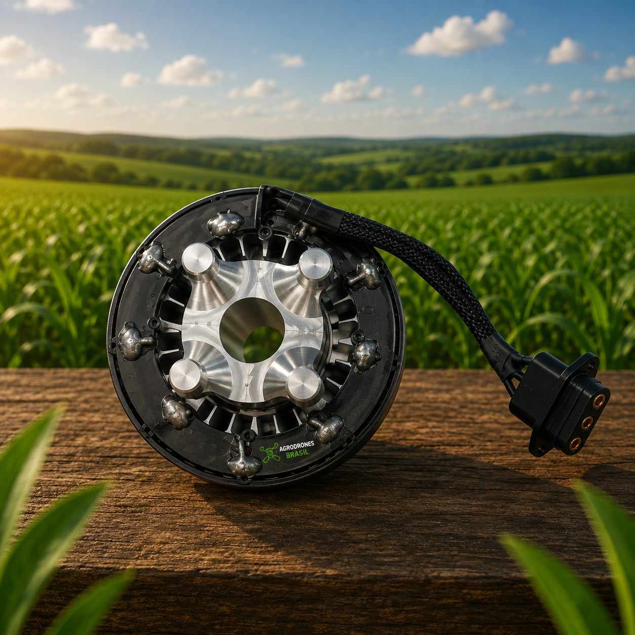 Motor de Propulsão 10033 M4 (Pino Invertido) DJI AGRAS T40/T20P – Original