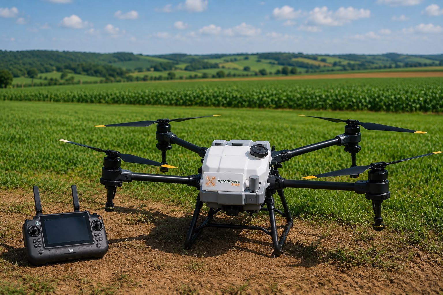DJI AGRAS T100 Drone + Controle DJI RC PLUS
