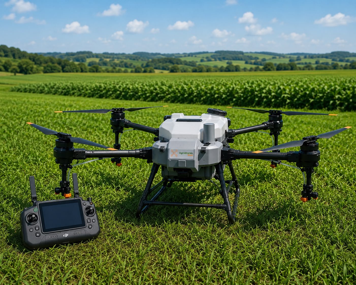 DJI AGRAS T70P Drone + Controle DJI RC PLUS