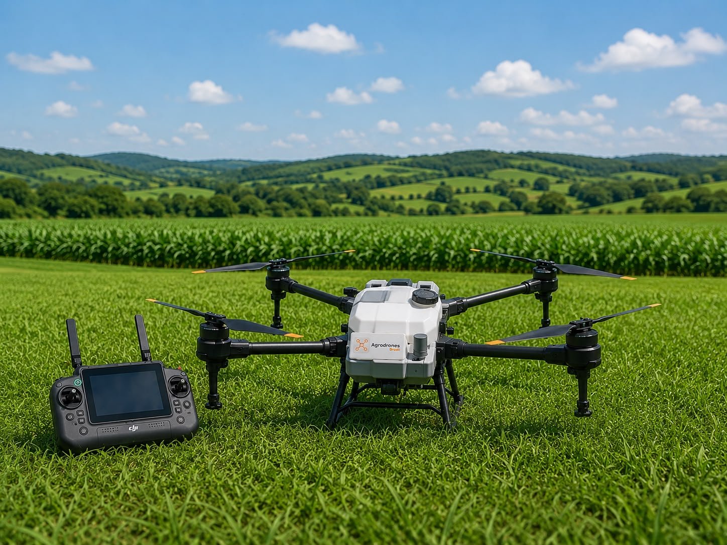 DJI AGRAS T25P Drone + Controle DJI RC PLUS