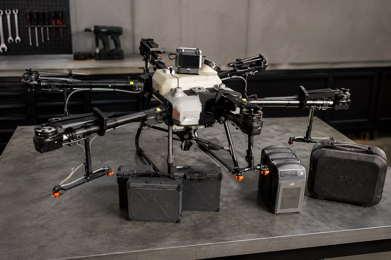 DJI AGRAS T30 — Seminovo | Drone Pulverizador Agrícola