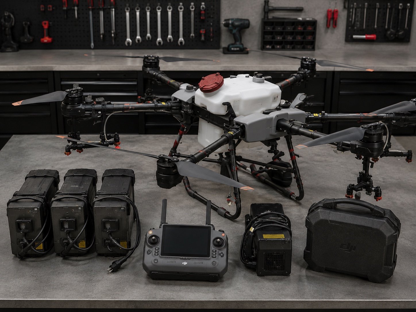 DJI AGRAS T50 — Seminovo